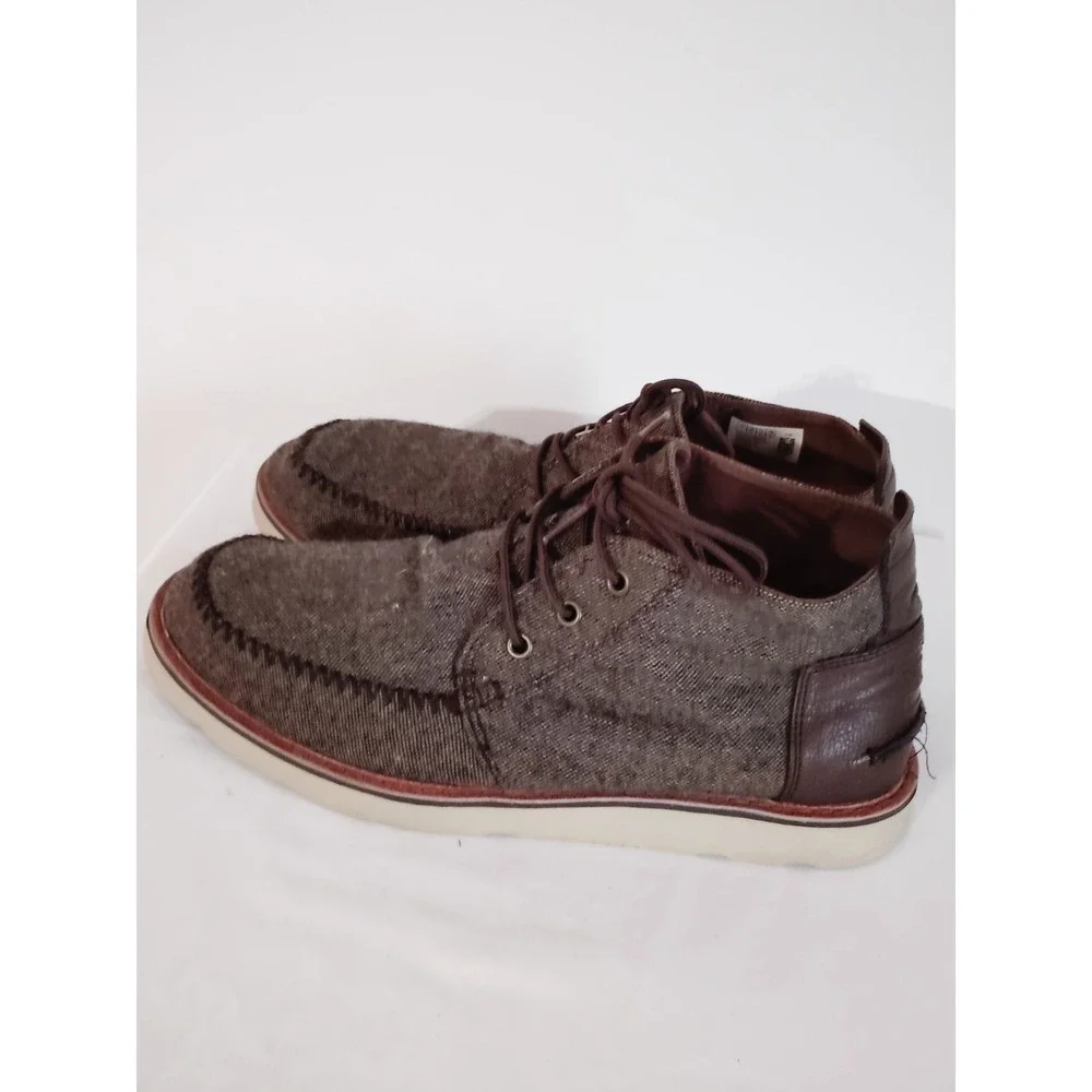 Toms preppy biker